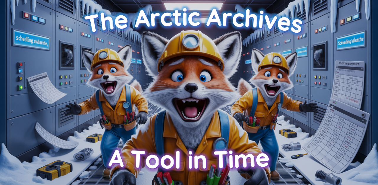 The Arctic Archives - A tool in time