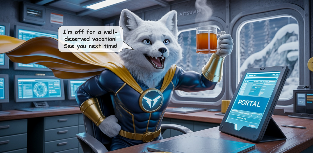 The Arctic Archives - The Asset That Wasn’t - See you next time!