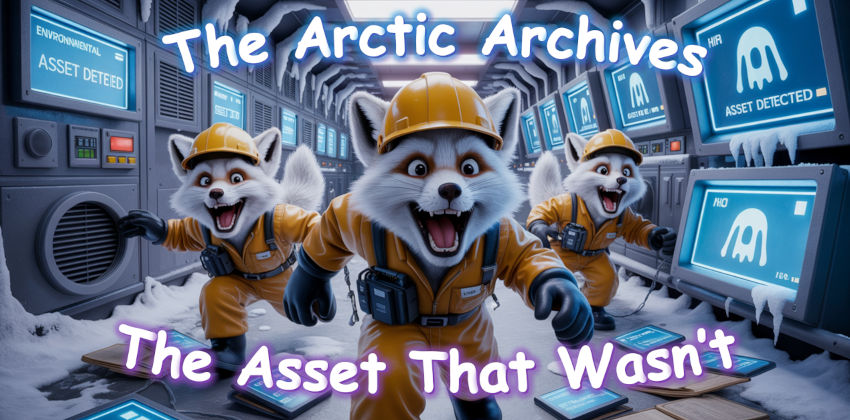 The Arctic Archives - The Asset That Wasn’t