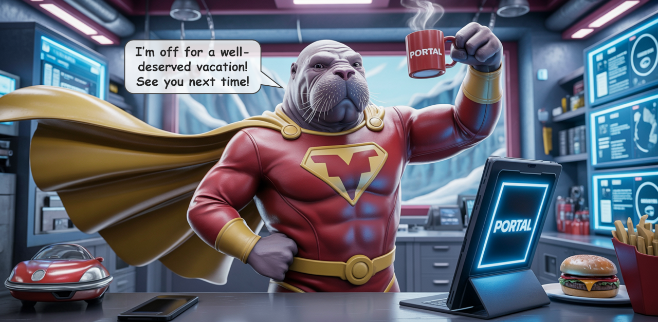 The Blubber Bureau - Firehouse Forecast Failure - See you next time!