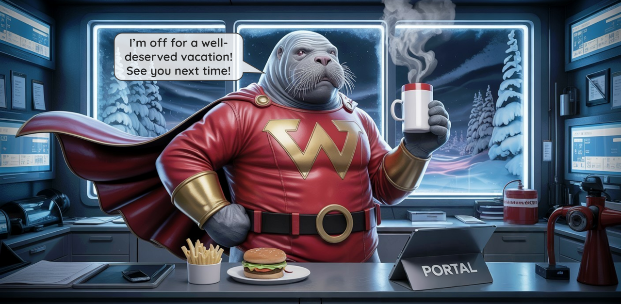 The Blubber Bureau - The Great Coordination Dilemma - See you next time!