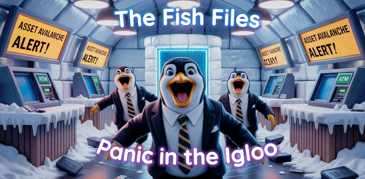 The Fish Files - Panic in the igloo