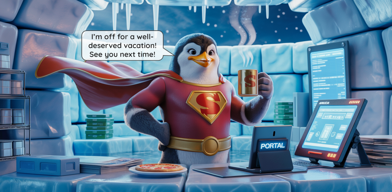 The Fish Files - Panic in the igloo - See you next time!