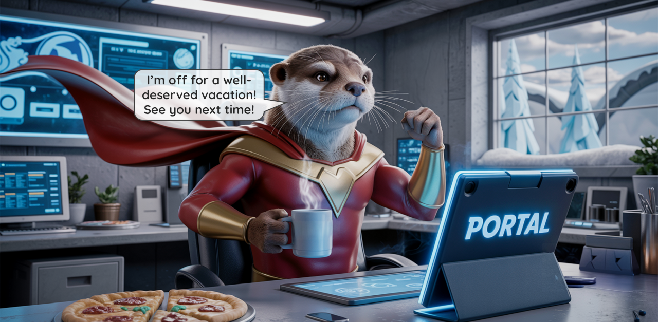 The Otter Operations - The Great Maintenance Muddle - See you next time!