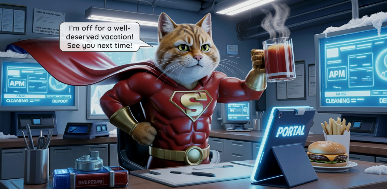 The Whisker Woes - Paws and Predictability - See you next time!