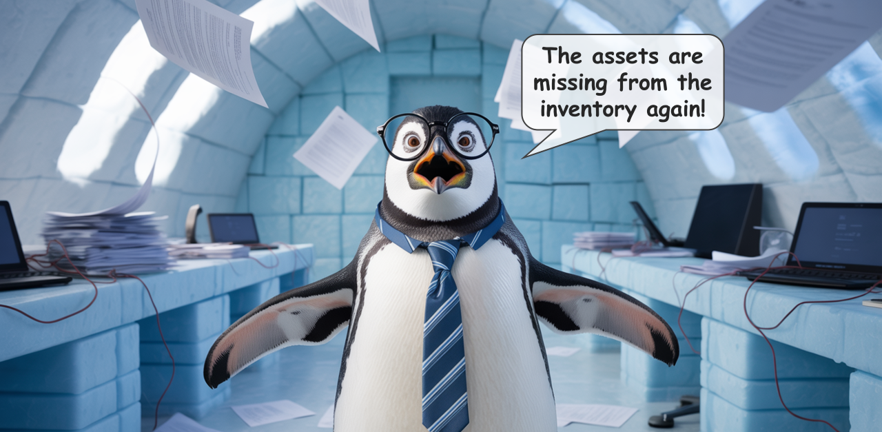 The assets are missing from the inventory again!