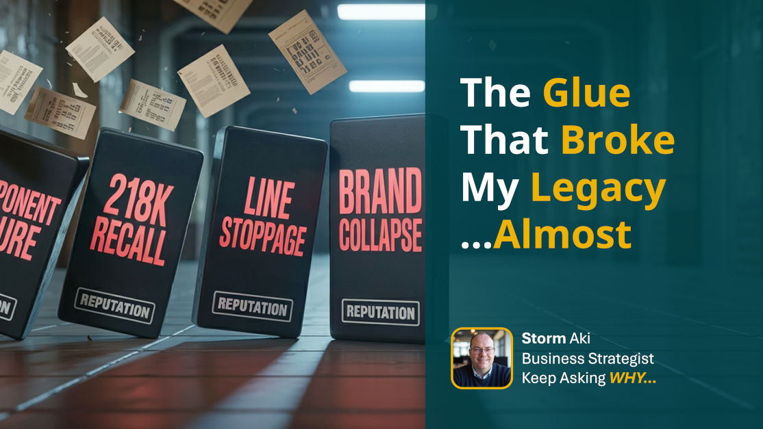 The Glue That Broke My Legacy… Almost