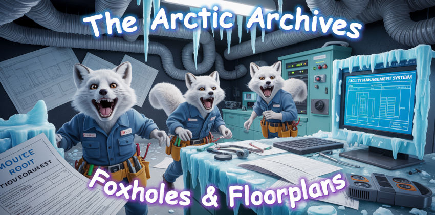 The Arctic Archives - Foxholes & floorplans