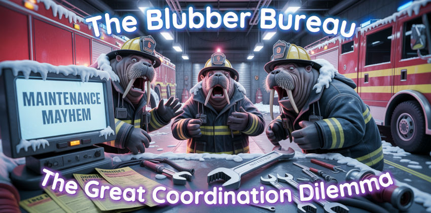 The Blubber Bureau - The Great Coordination Dilemma