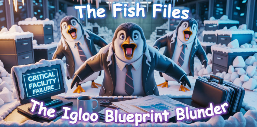 The Fish Files - The Igloo Blueprint Blunder