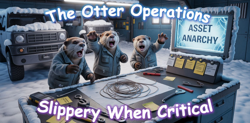 The Otter Operations - Slippery When Critical